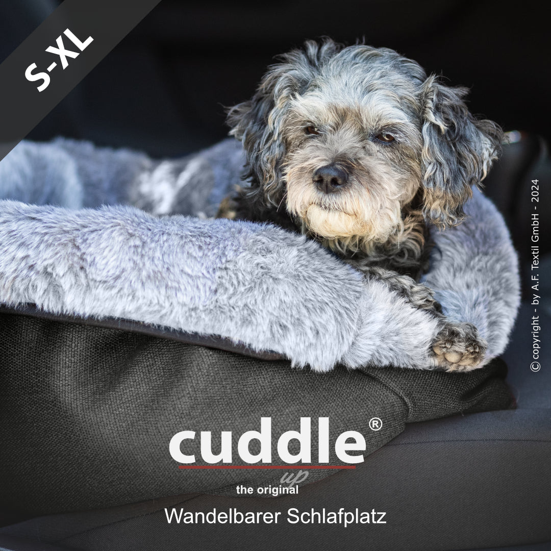 cuddle.up® - Der wandelbare Hundeliegeplatz - S-XL