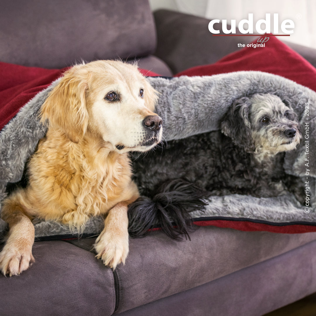 cuddle.up® - Der wandelbare Hundeliegeplatz - S-XL