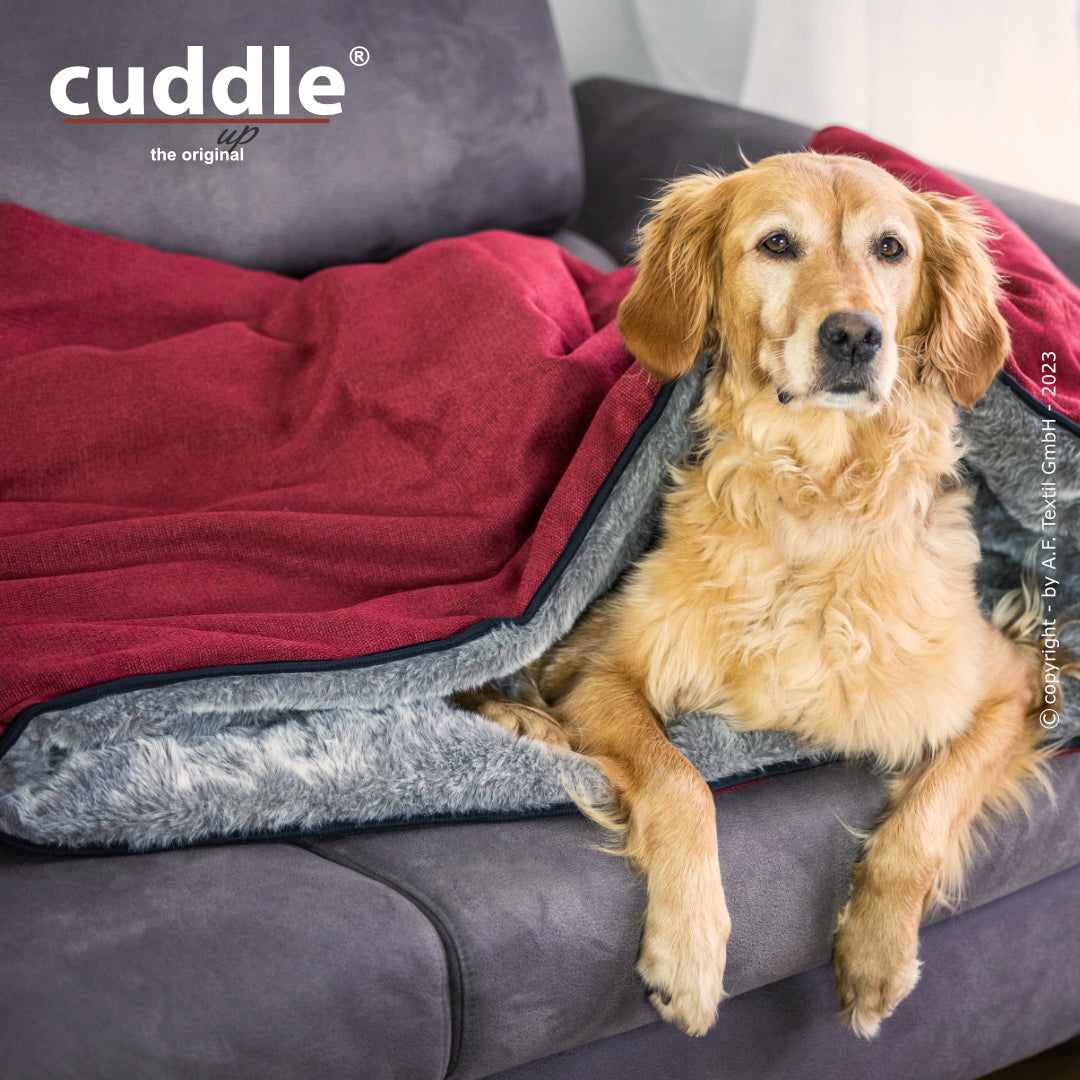 cuddle.up® - Der wandelbare Hundeliegeplatz - S-XL