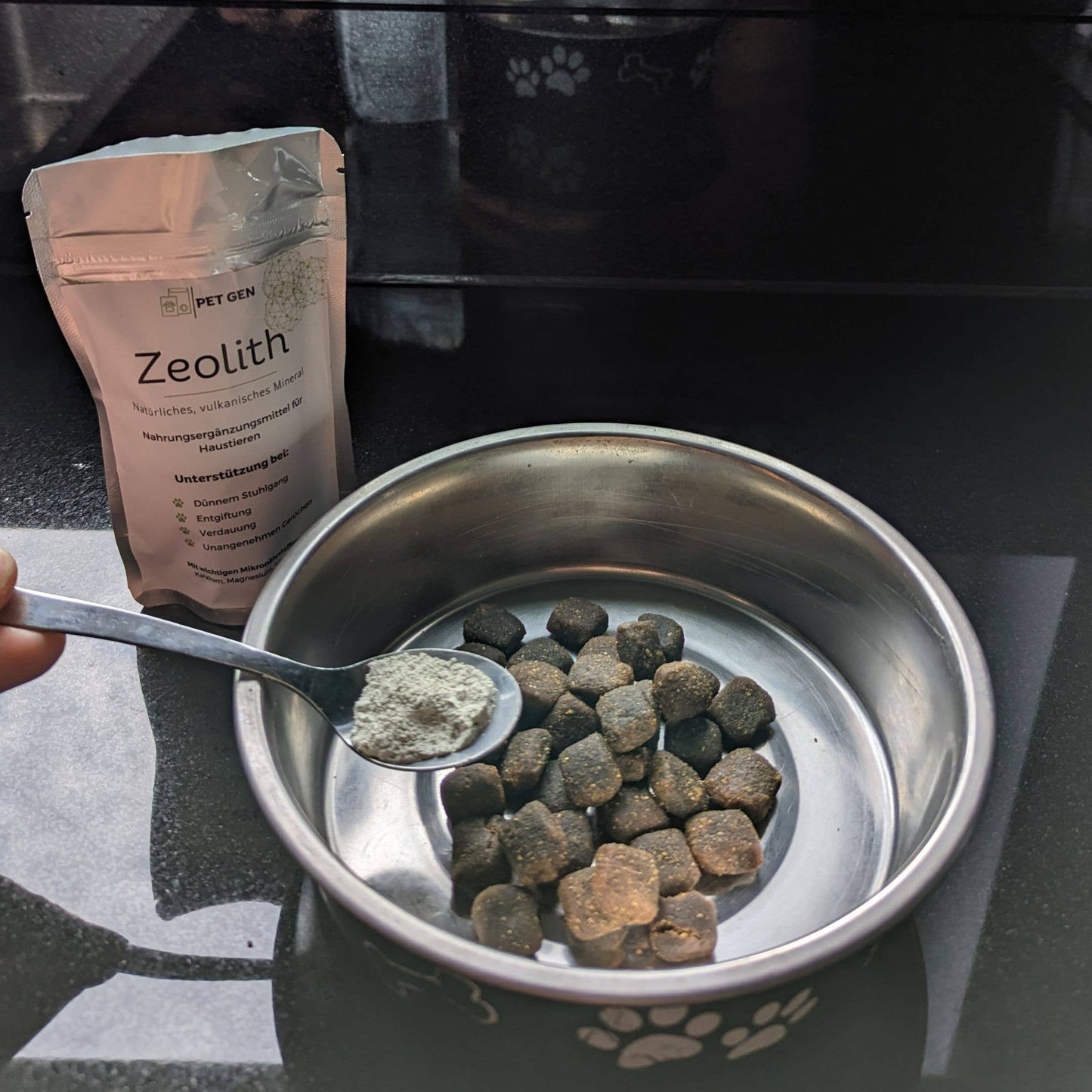 Zeolith | Entgiftung für Hunde und Katzen | Durchfall | Verdauung