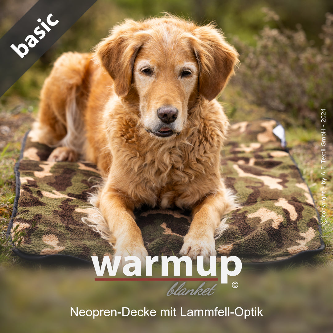 warmup© blanket