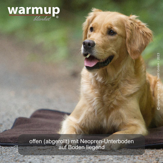 warmup© blanket