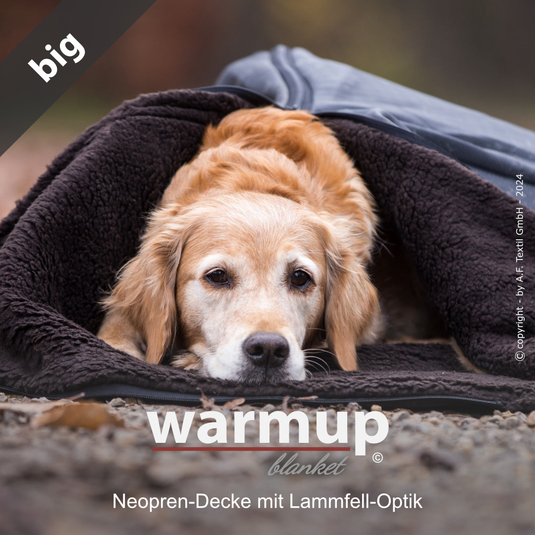 warmup© blanket