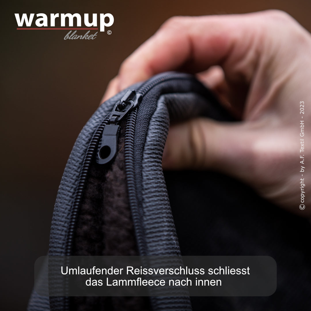 warmup© blanket