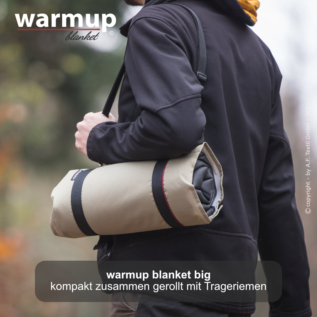 warmup© blanket