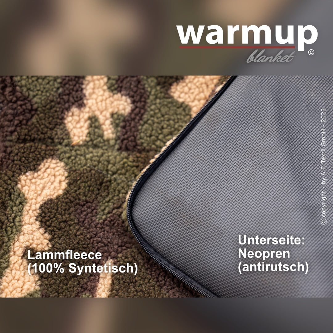 warmup© blanket