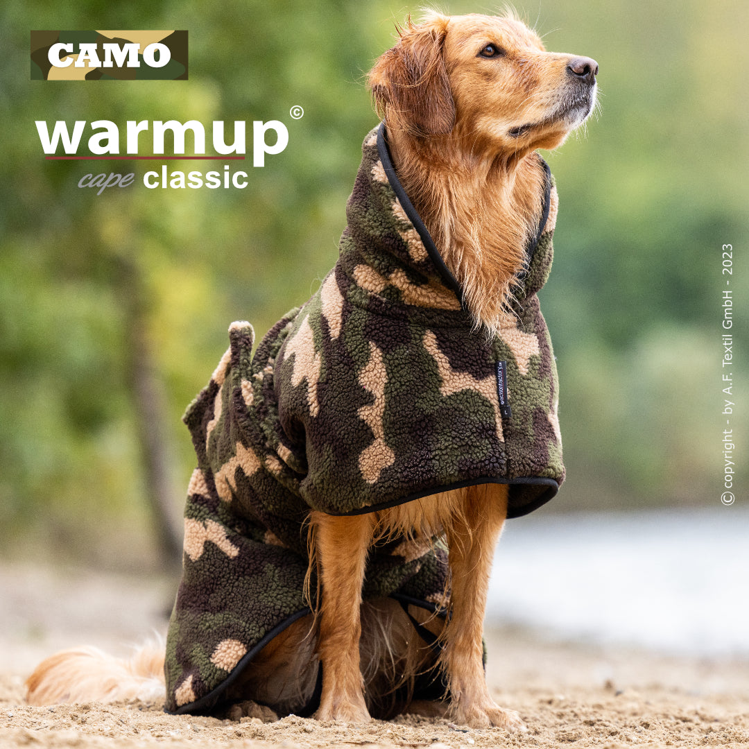 warmup© cape classic (Wende-Cape) - XS-XXL