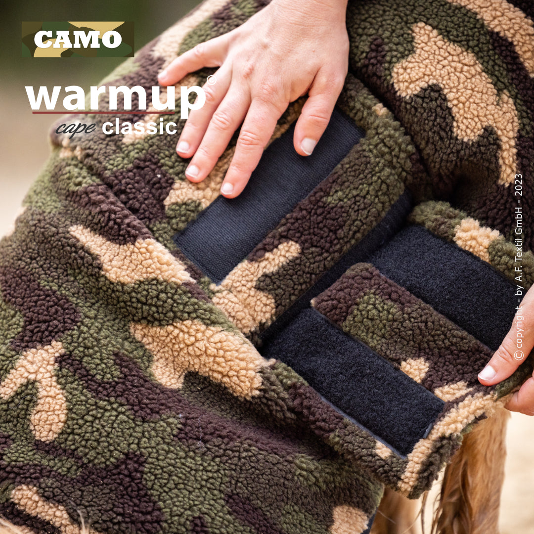 warmup© cape classic (Wende-Cape) - XS-XXL