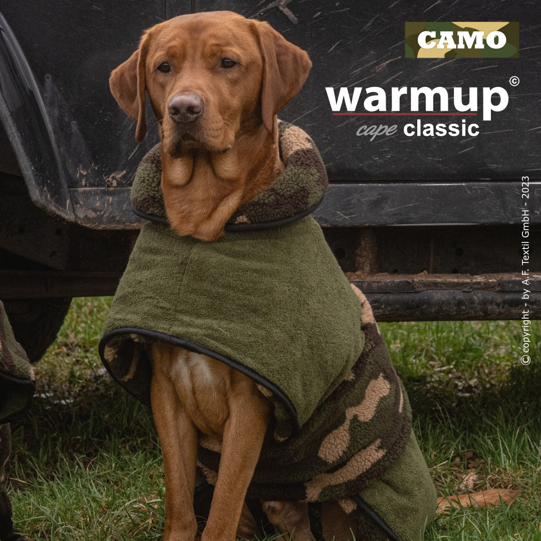 warmup© cape classic (Wende-Cape) - XS-XXL