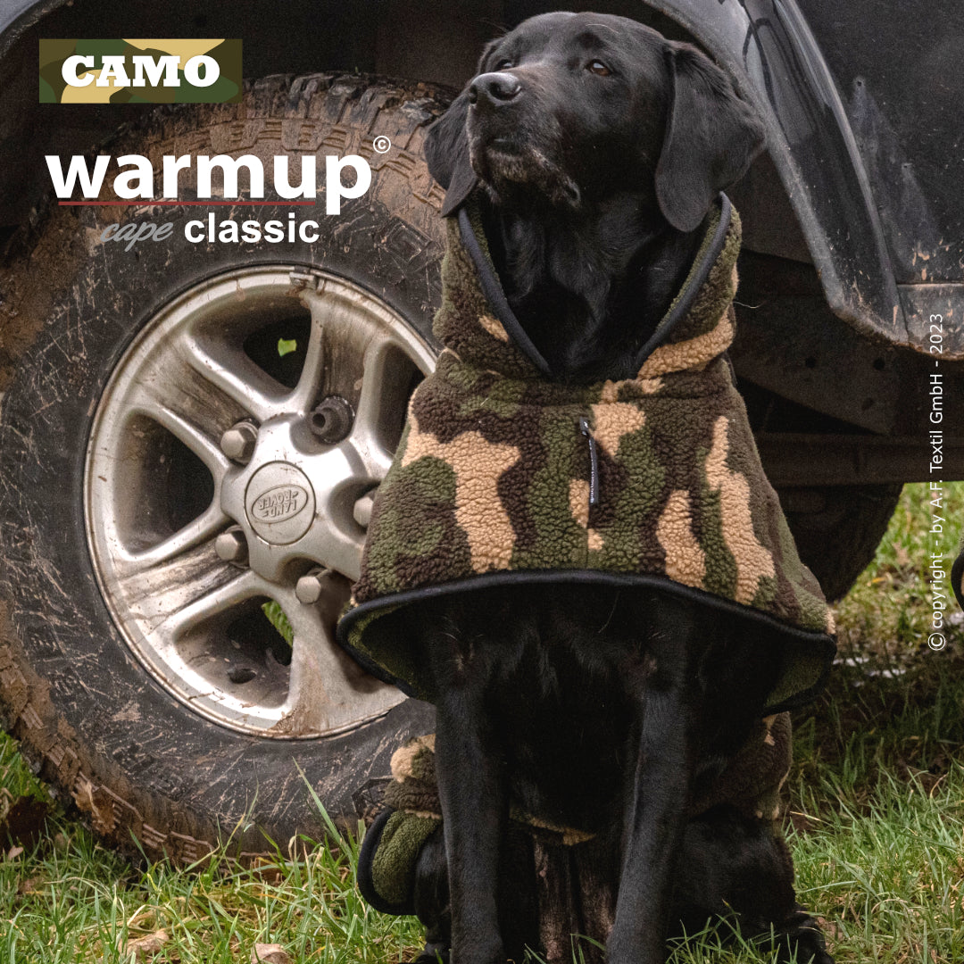 warmup© cape classic (Wende-Cape) - XS-XXL