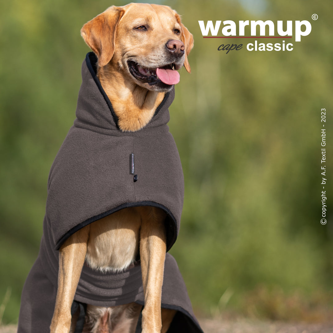 warmup© cape classic (Wende-Cape) - XS-XXL
