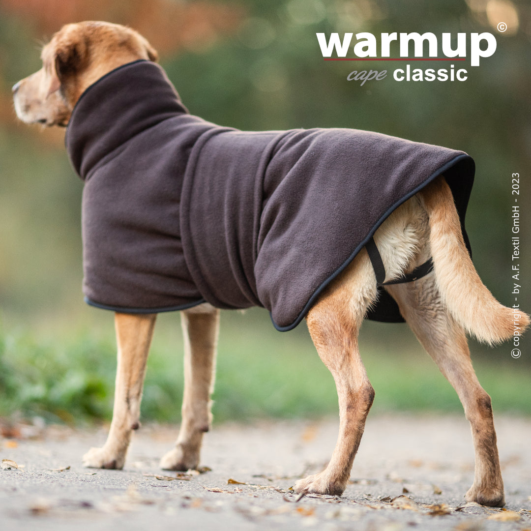 warmup© cape classic (Wende-Cape) - XS-XXL