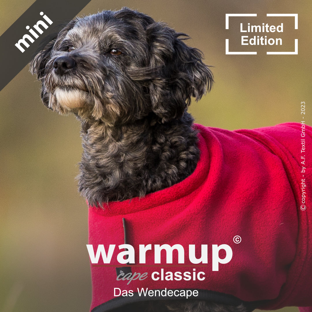 warmup© cape classic (Wende-Cape) - mini